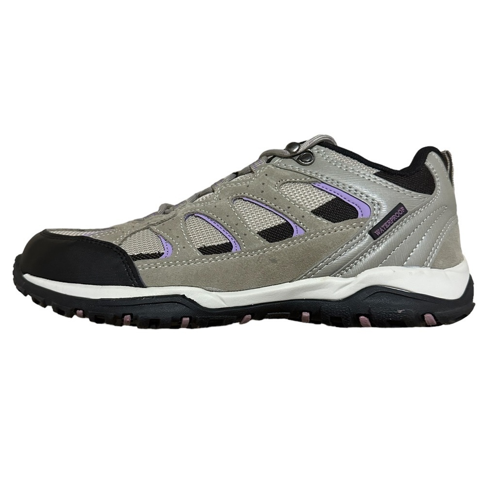 Magellan Outdoors Gray and Lavender Athletic Shoes